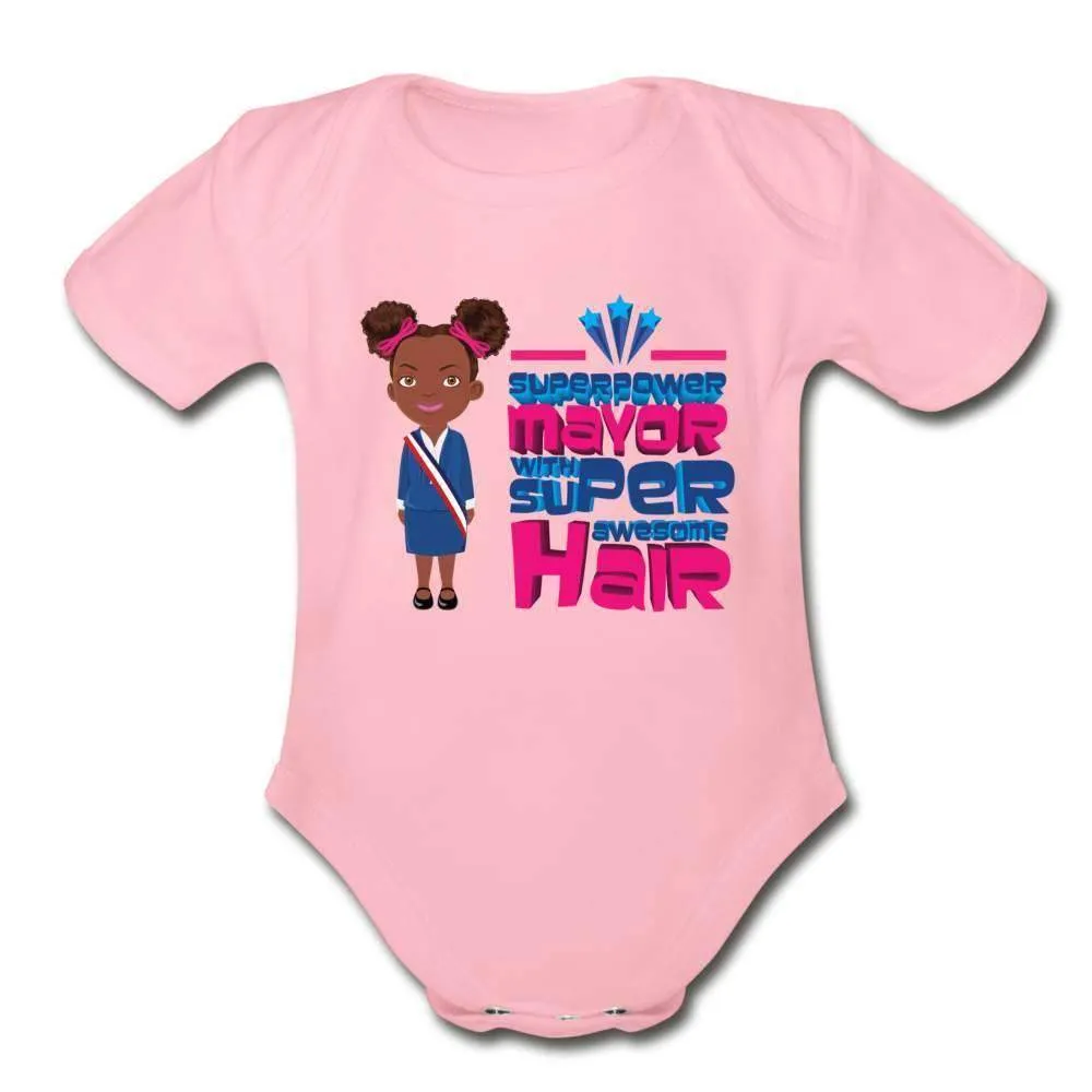 Mayor Organic Baby Onesie