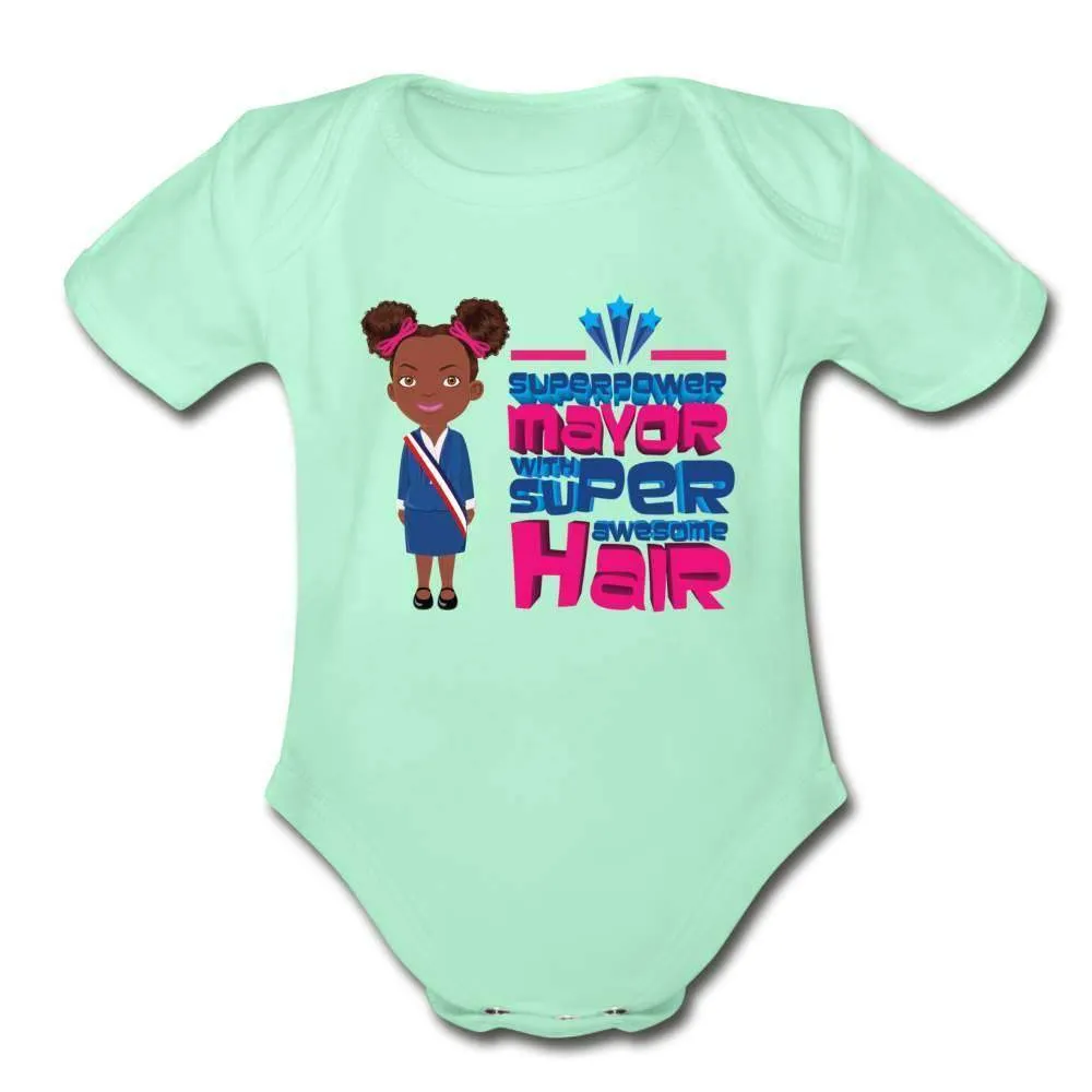 Mayor Organic Baby Onesie
