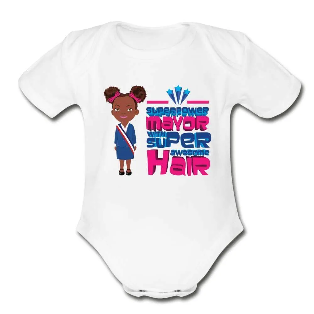 Mayor Organic Baby Onesie