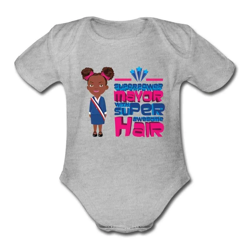 Mayor Organic Baby Onesie