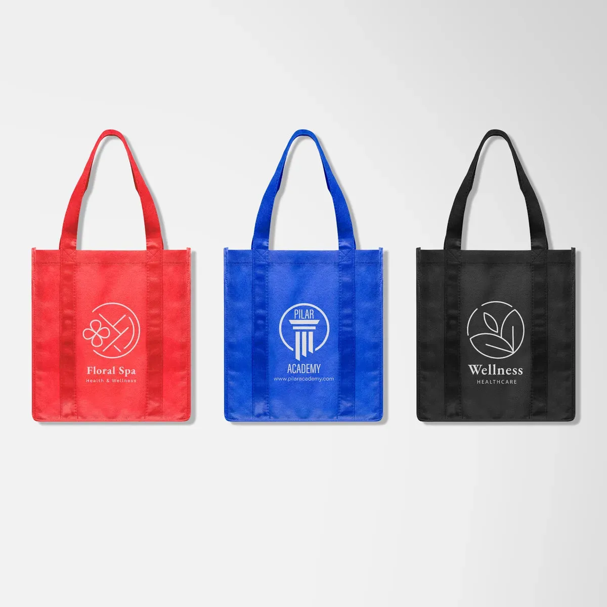 Medium Lila Shopping Tote