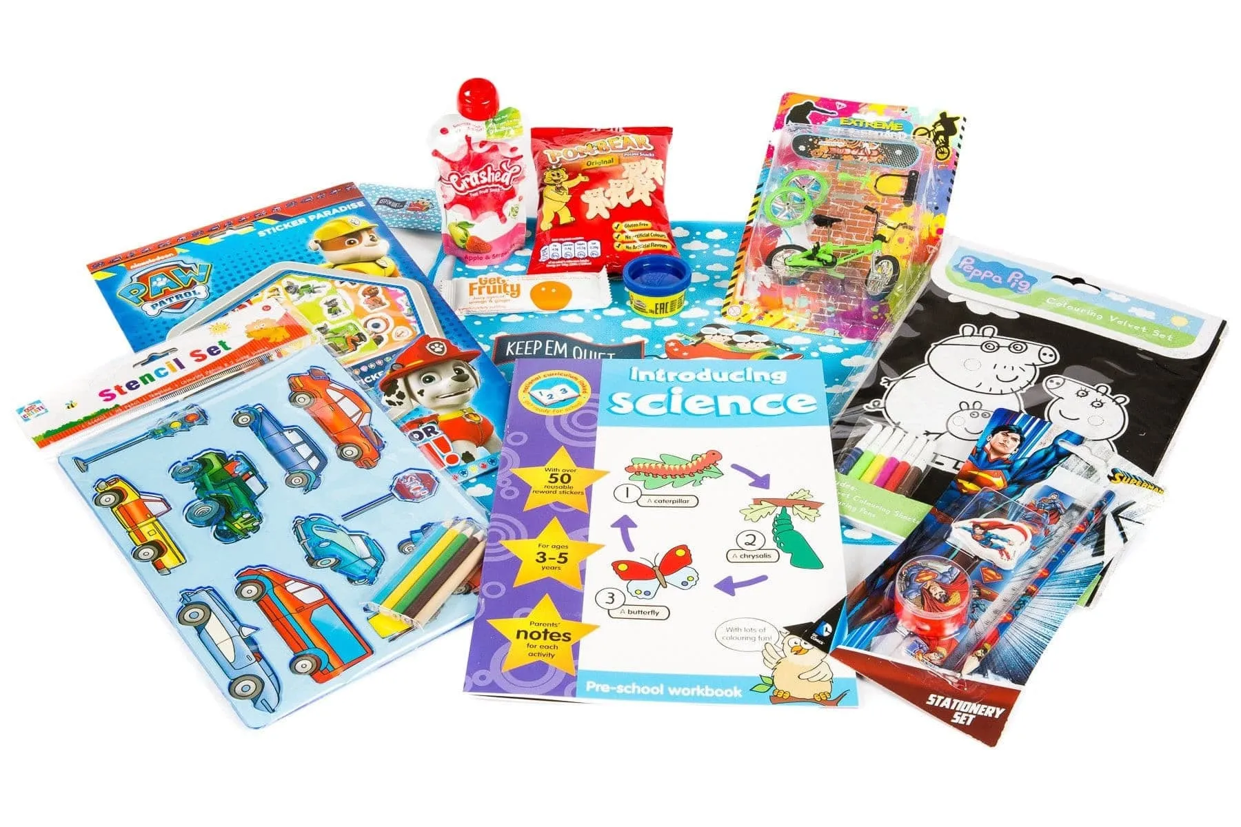 Medium Pack For Boys Age 3-5 Years