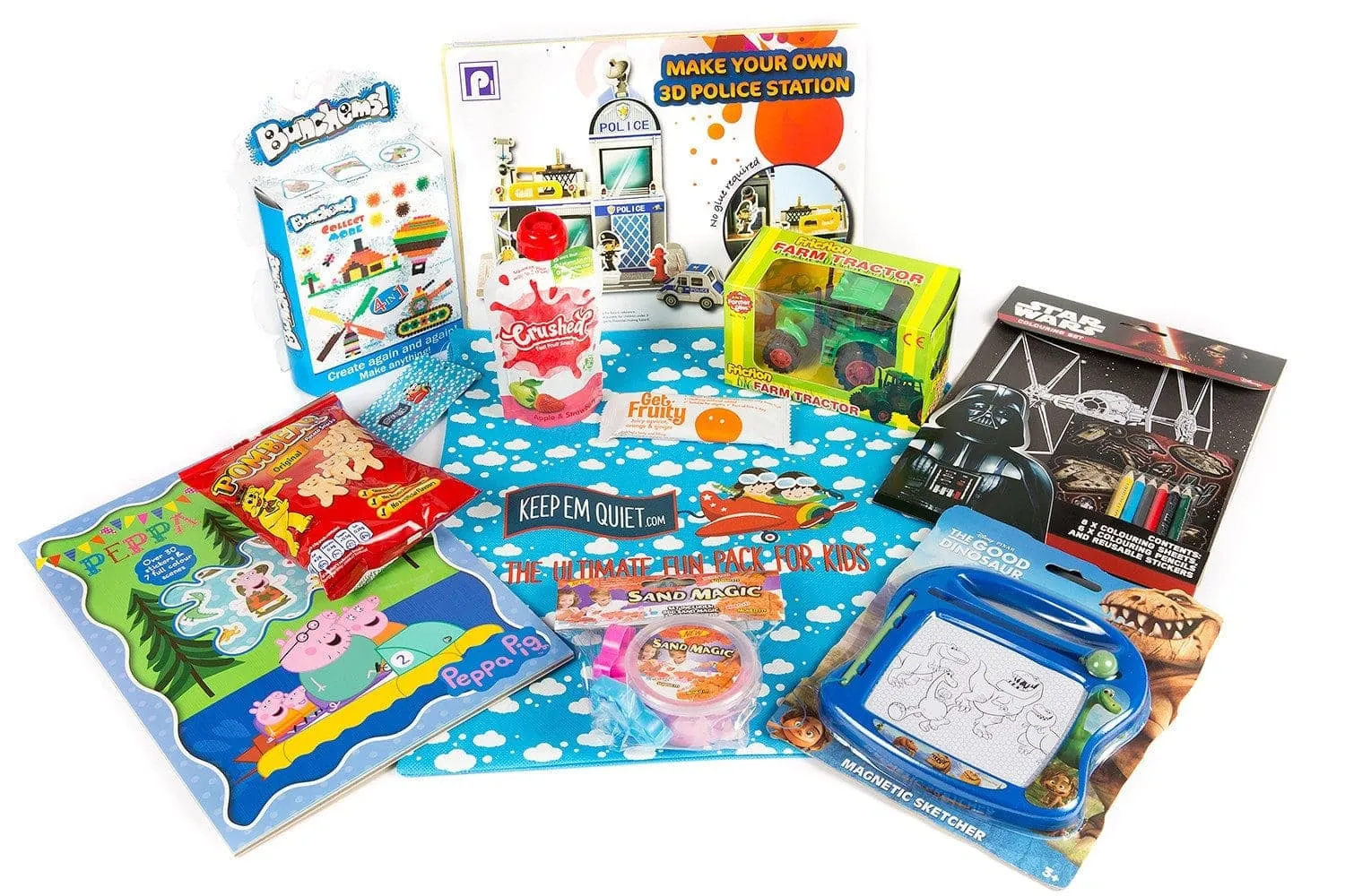 Medium Pack For Boys Age 3-5 Years
