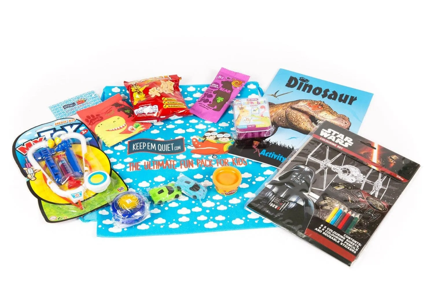 Medium Pack For Boys Age 3-5 Years