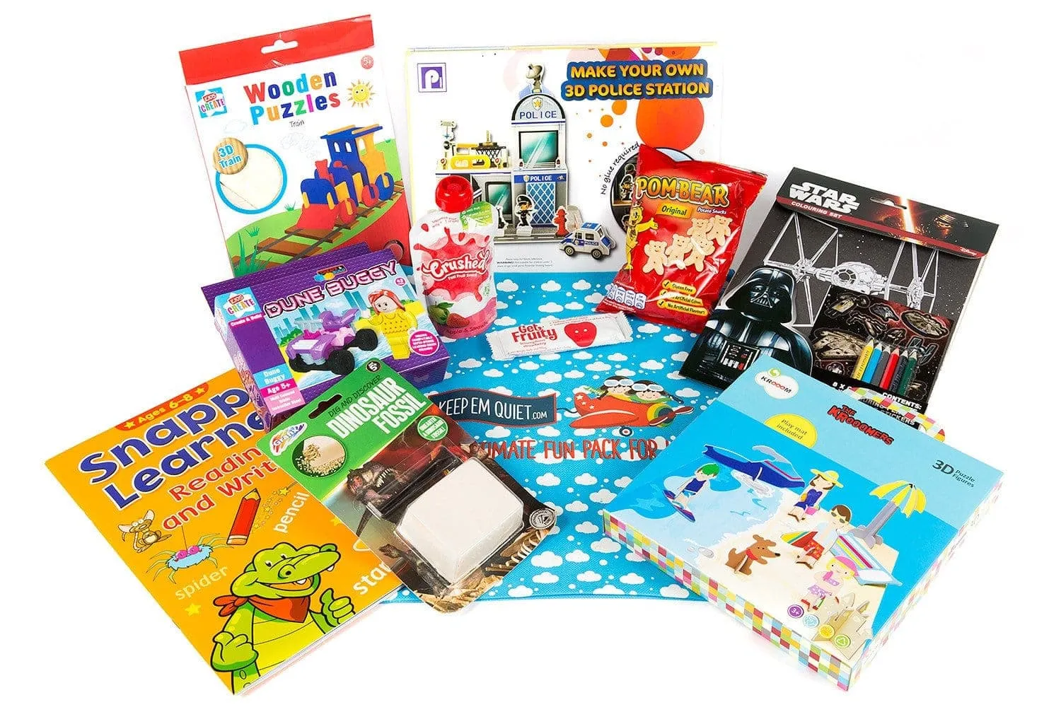 Medium Pack For Boys Age 5 Years 