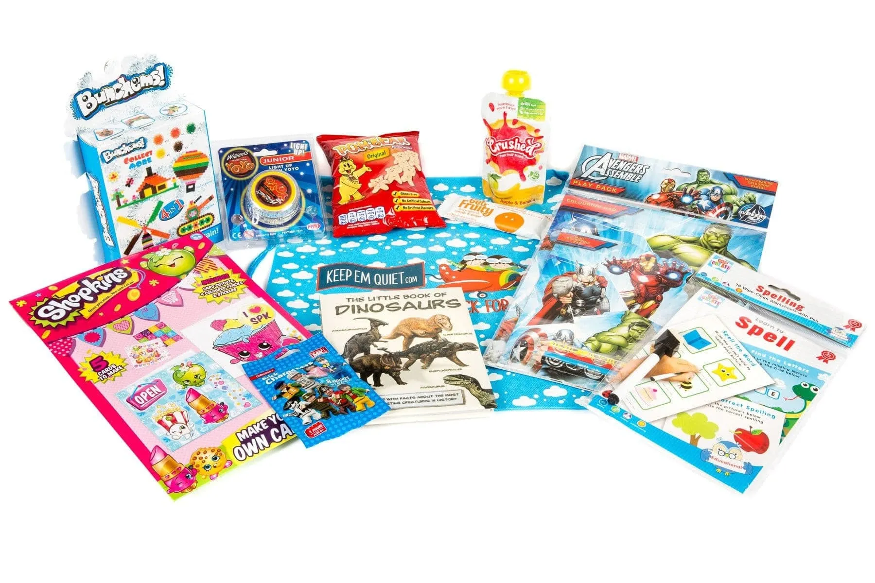 Medium Pack For Boys Age 5 Years 