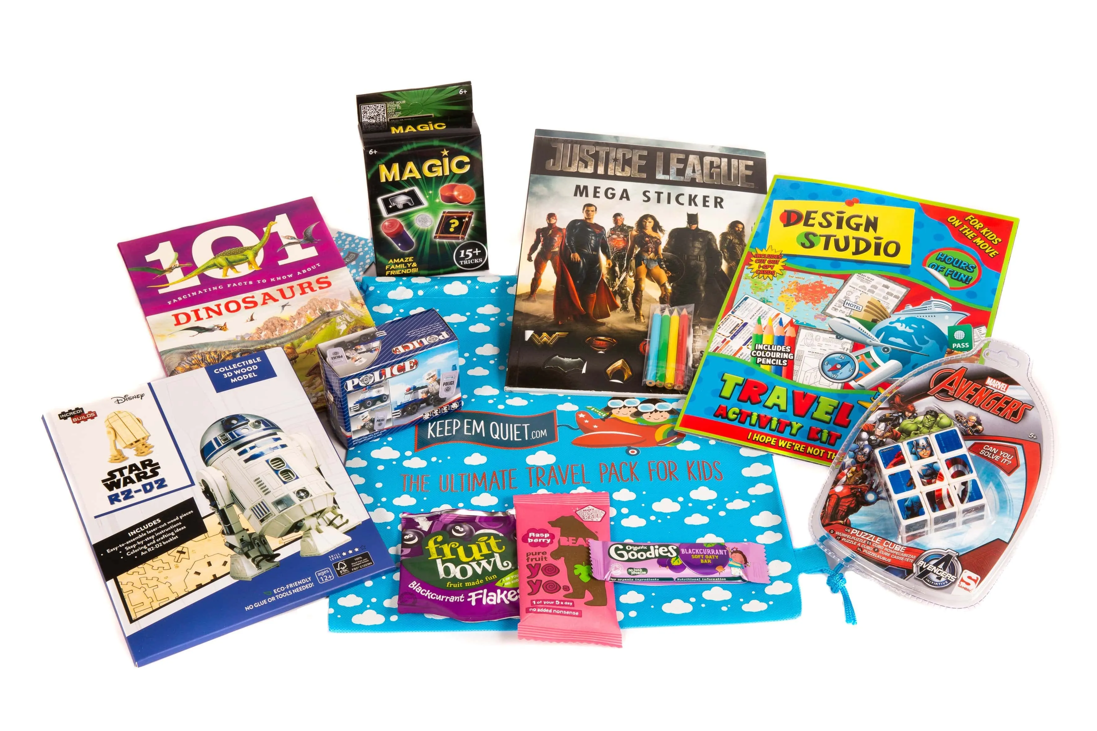 Medium Pack For Boys Age 5 Years 