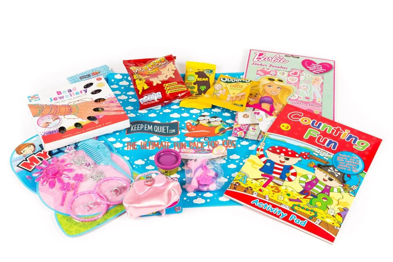 Medium Pack For Girls Age 3-5 Years