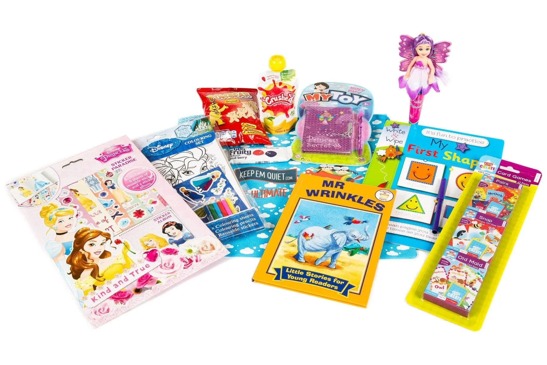 Medium Pack For Girls Age 3-5 Years
