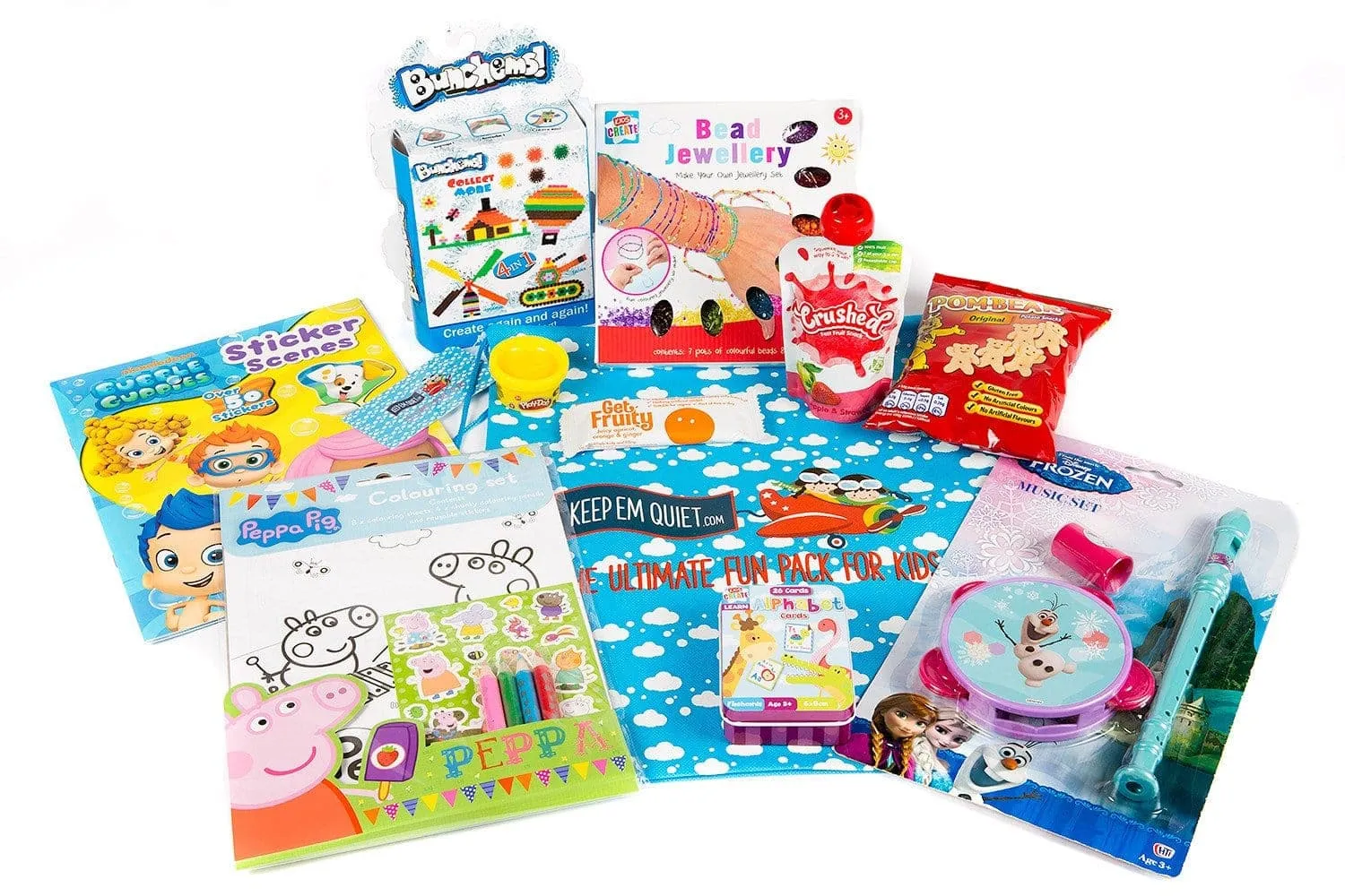 Medium Pack For Girls Age 3-5 Years