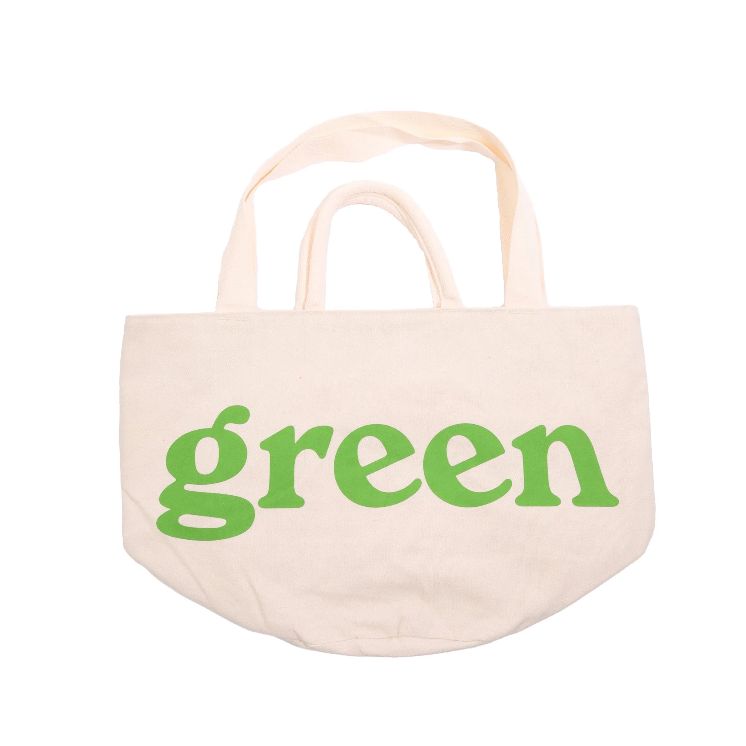 Medium Round Tote / Grow Bag - Natural