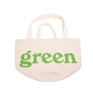 Medium Round Tote / Grow Bag - Natural