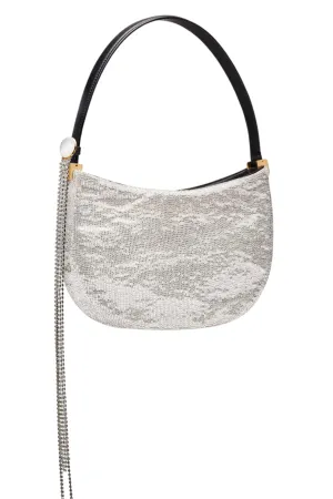 Medium Vesna Bag Silver Beads | Silver