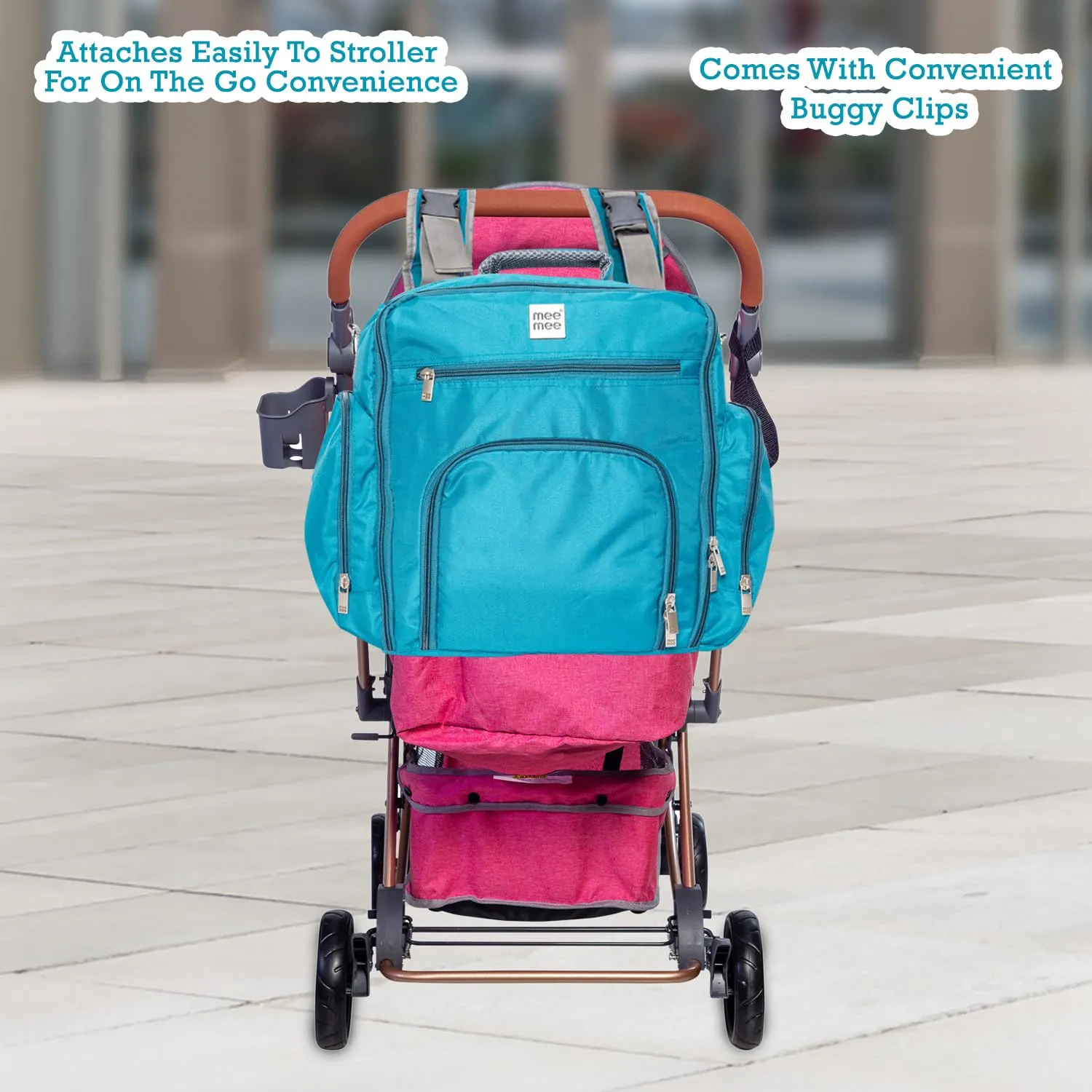 Mee Mee Durable Nursing Maternity Diaper Bags