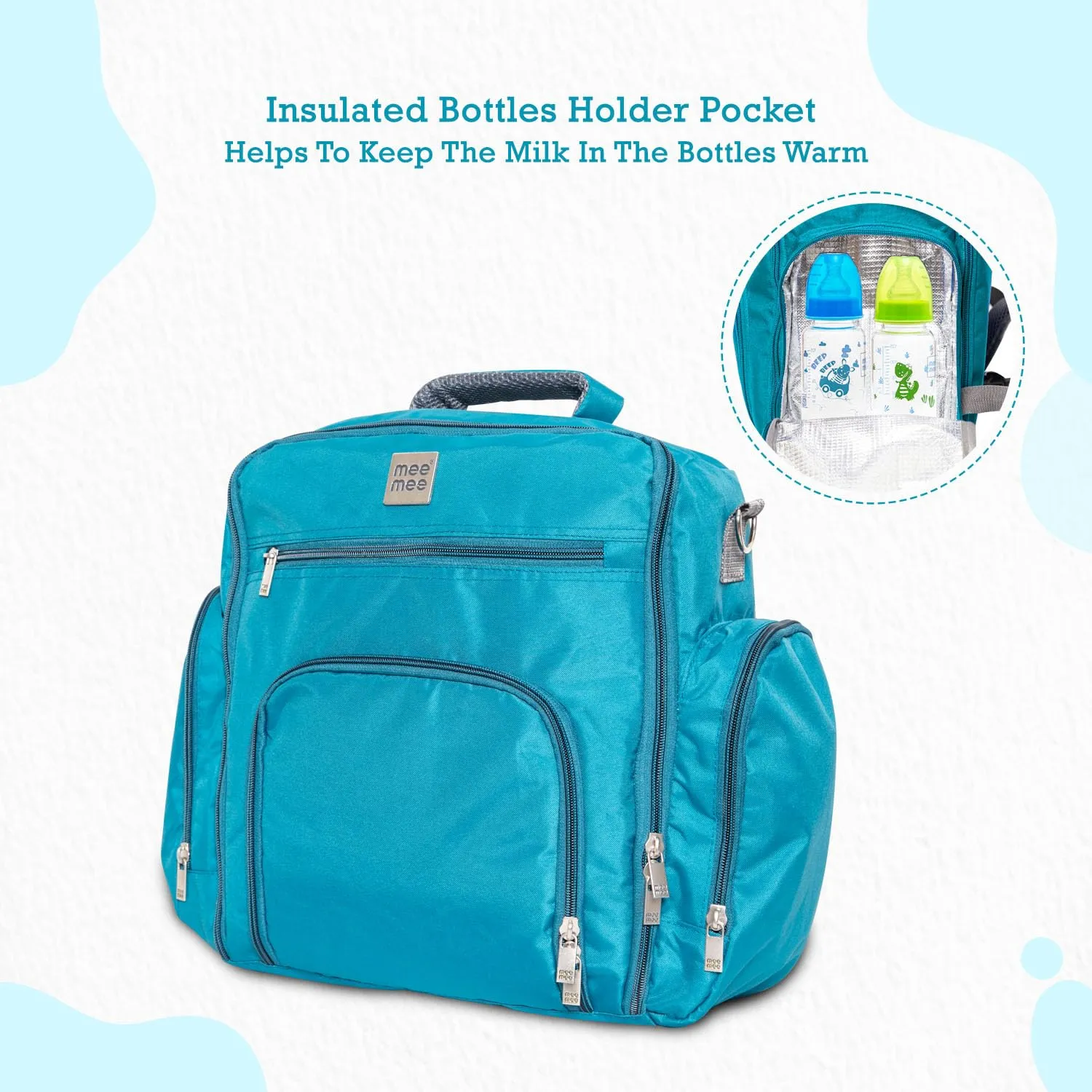 Mee Mee Durable Nursing Maternity Diaper Bags