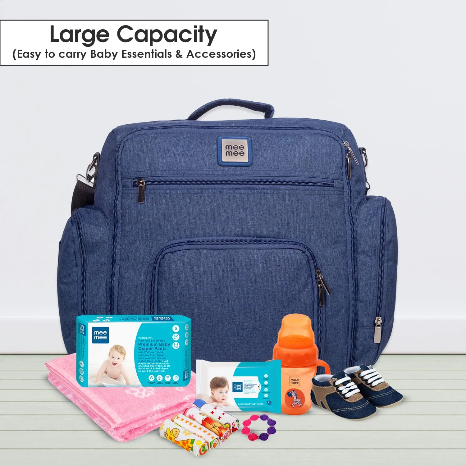 Mee Mee Durable Nursing Maternity Diaper Bags