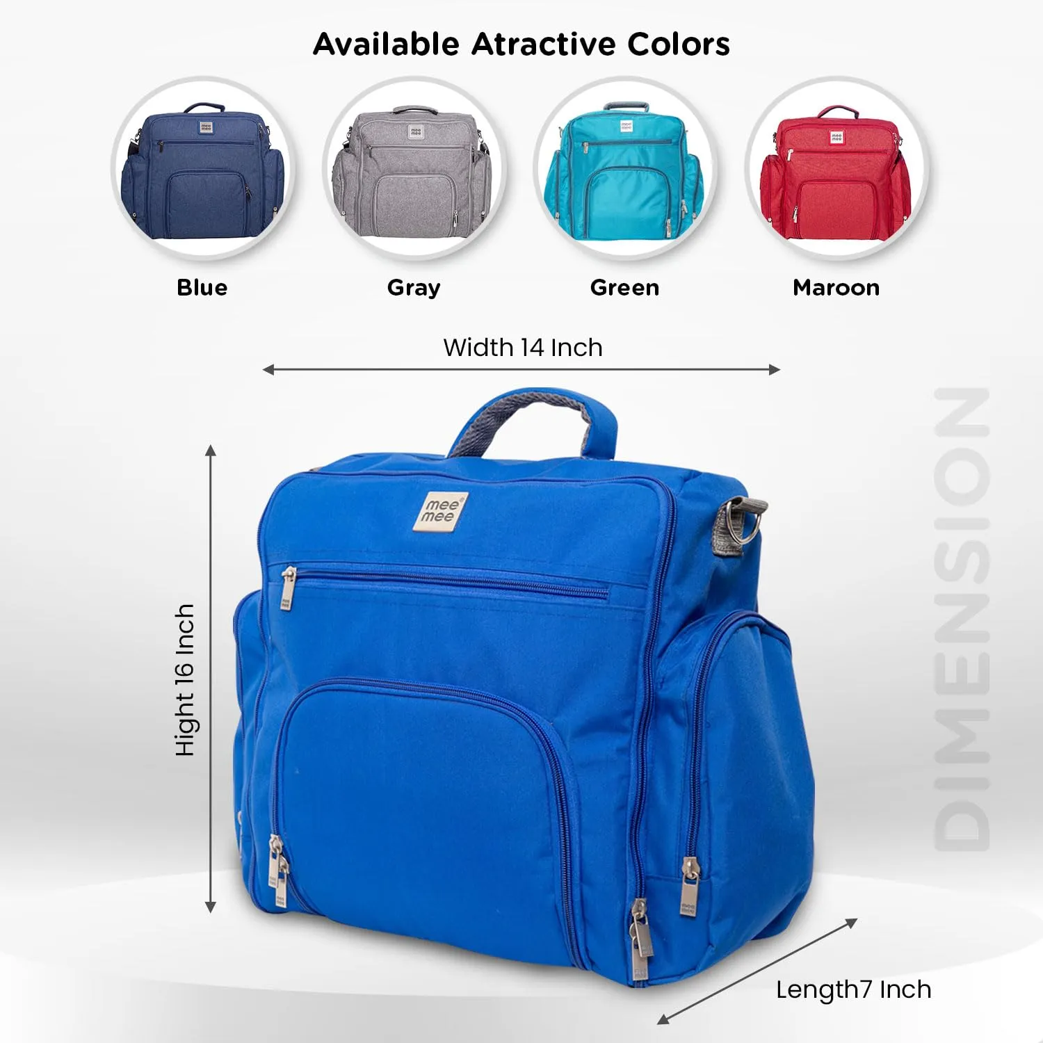 Mee Mee Durable Nursing Maternity Diaper Bags