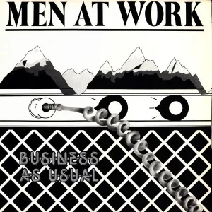 MEN AT WORK 'Business As Usual' LP