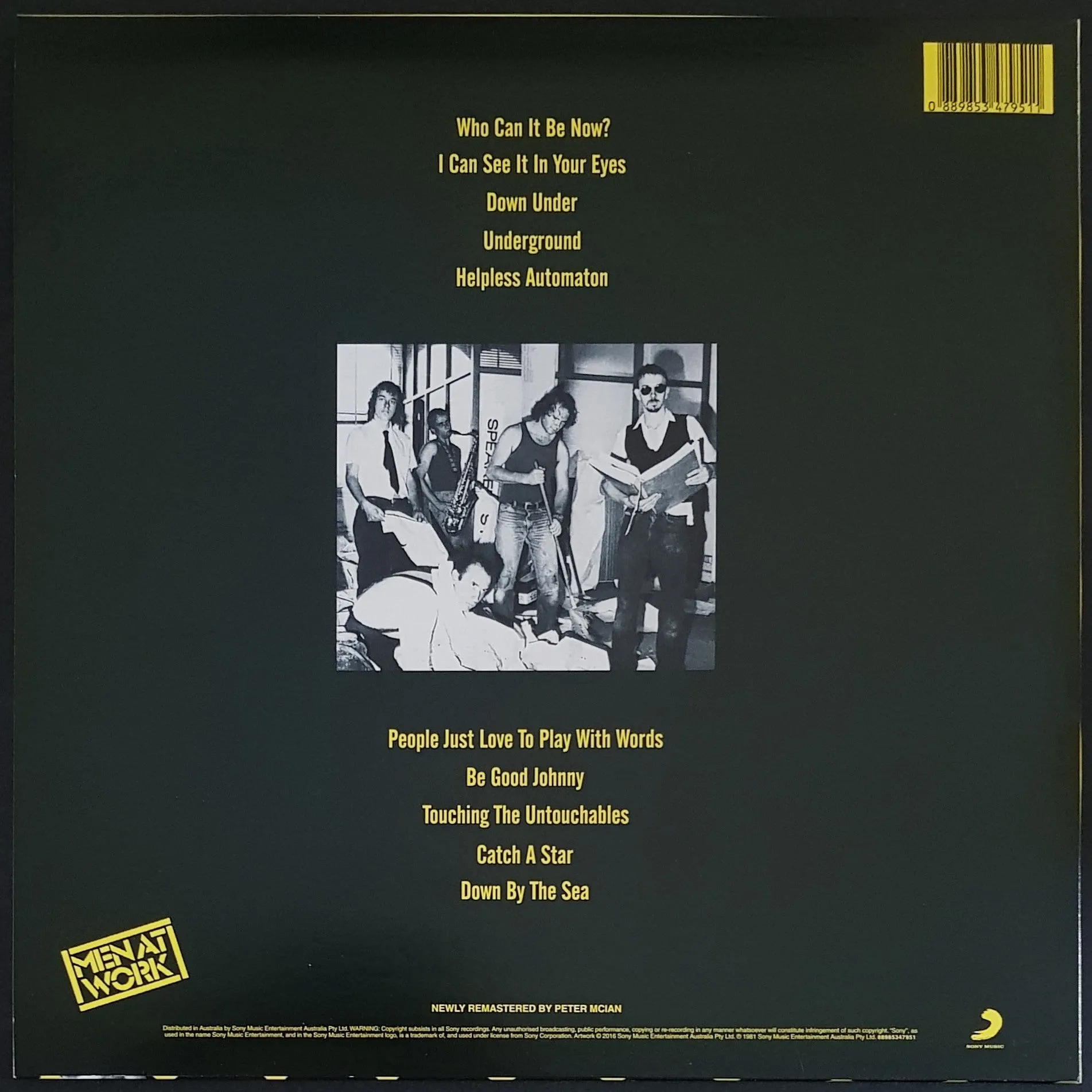 Men At Work - Business As Usual