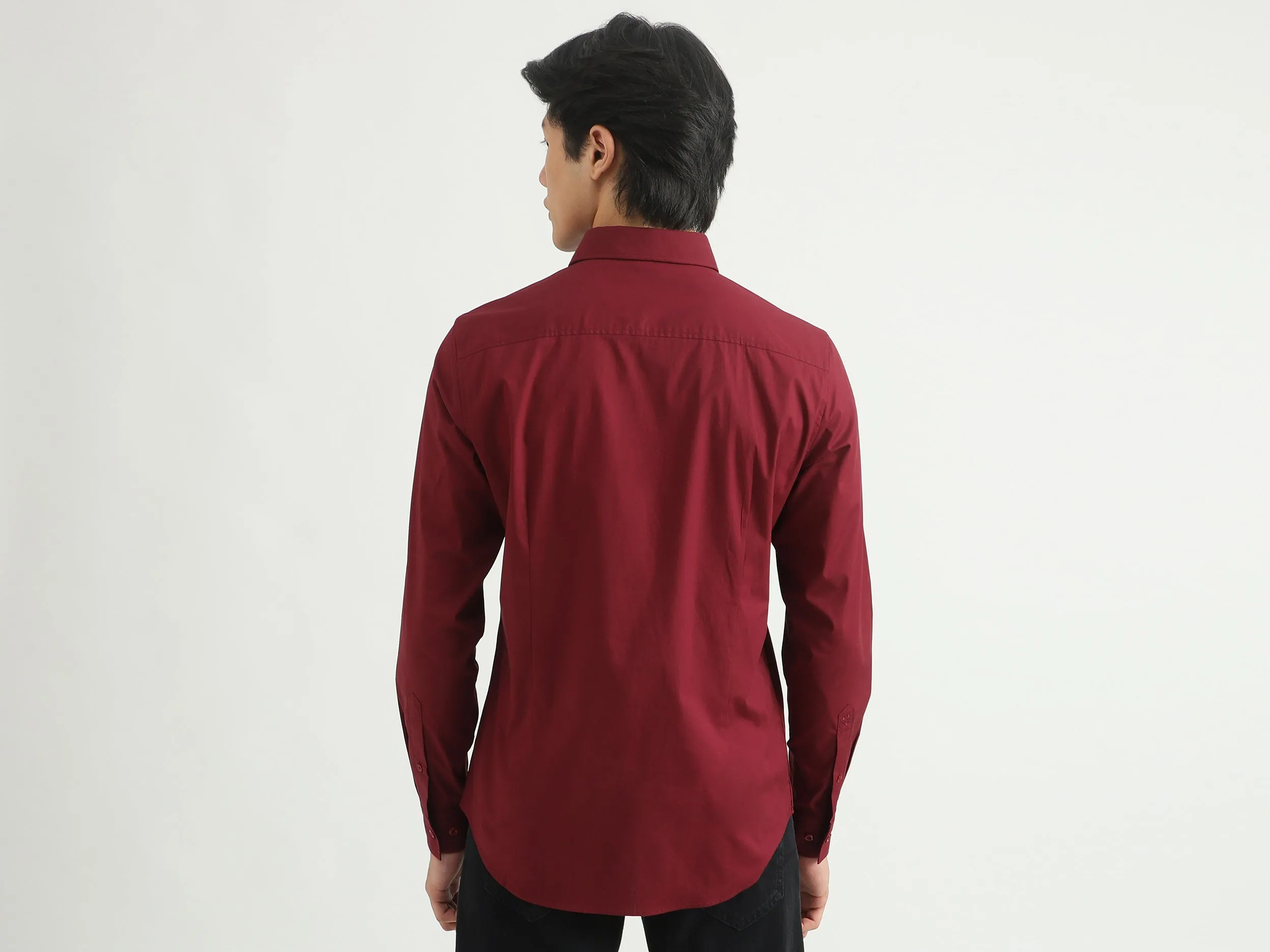 Men Solid Shirt