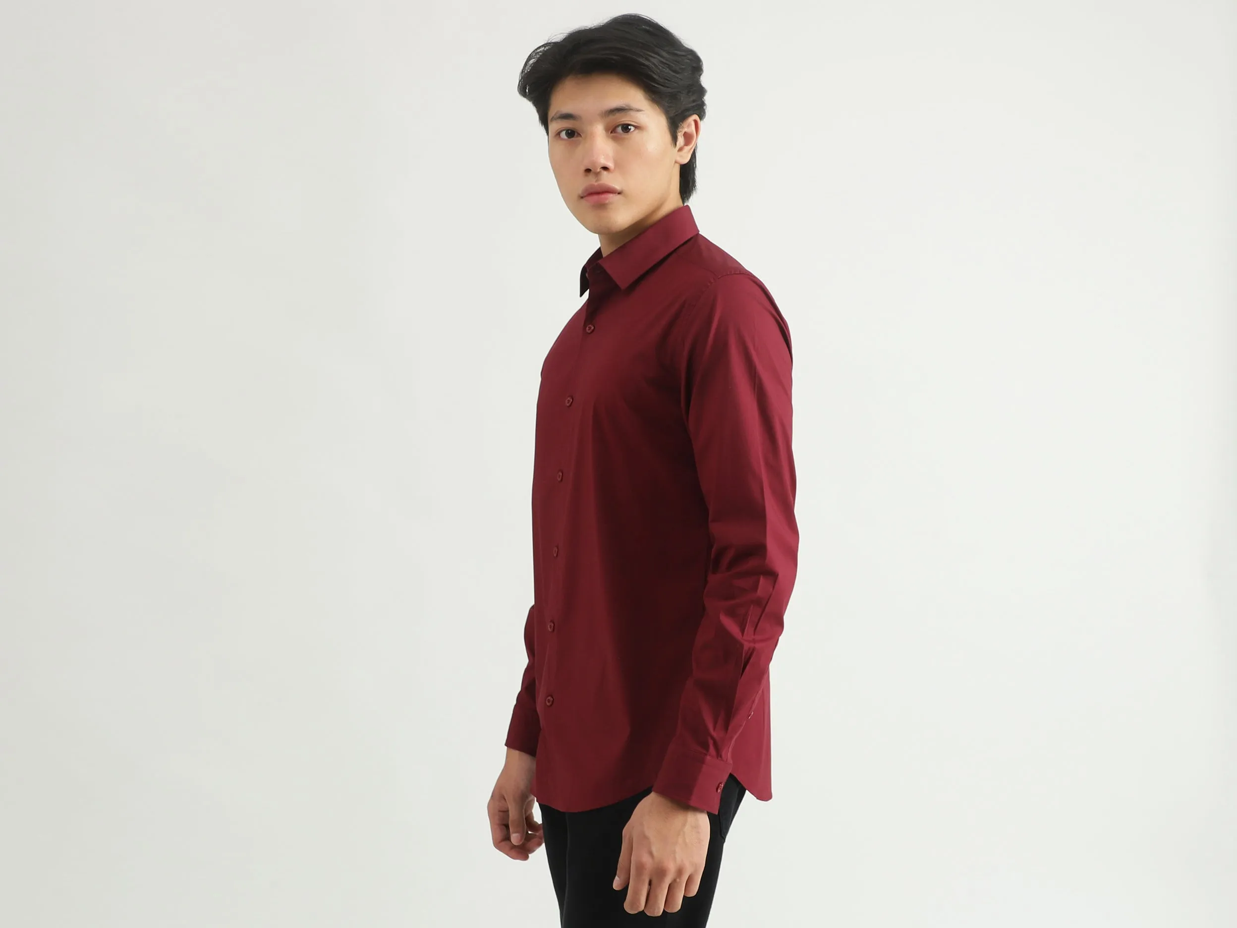 Men Solid Shirt