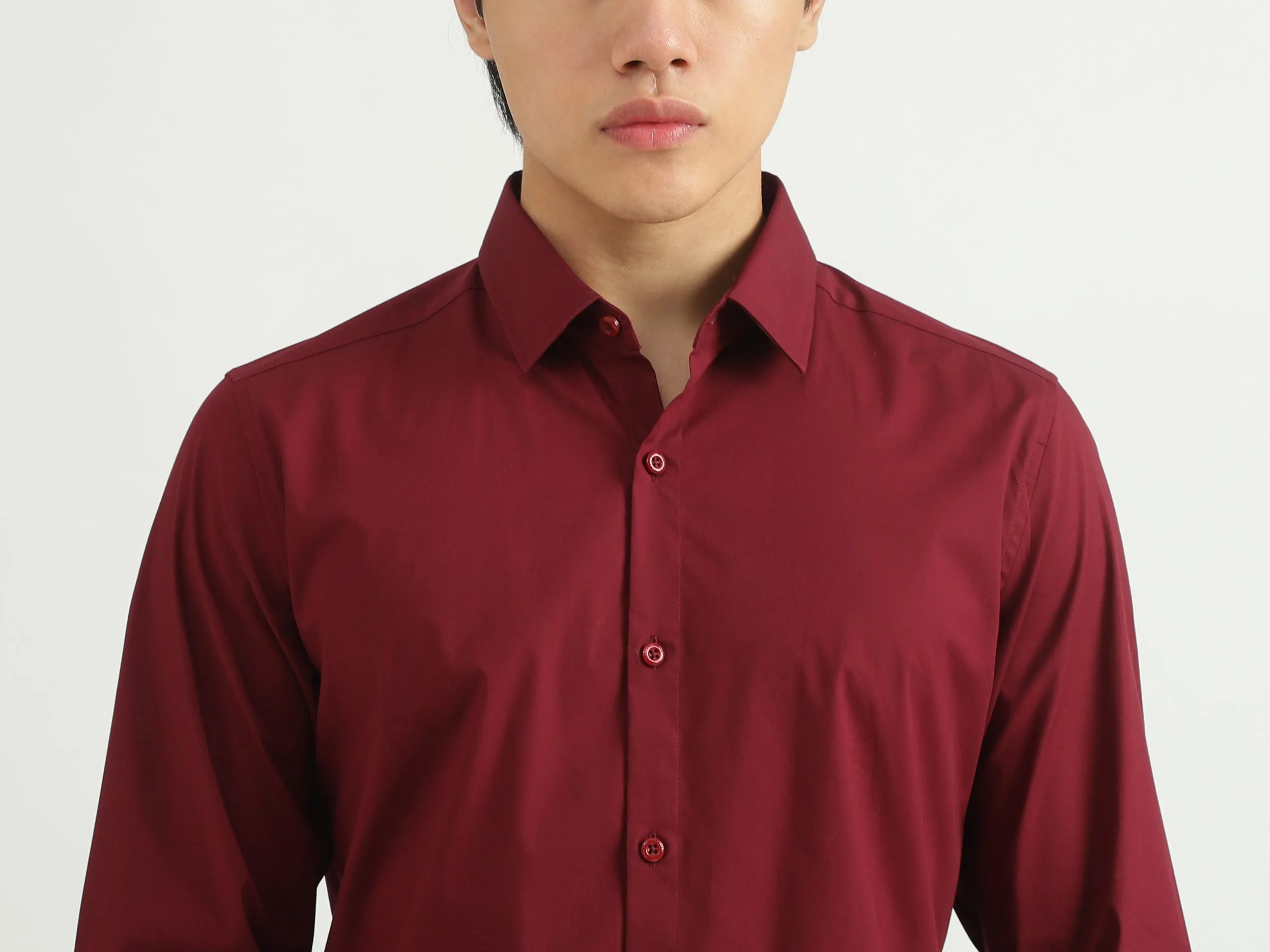 Men Solid Shirt