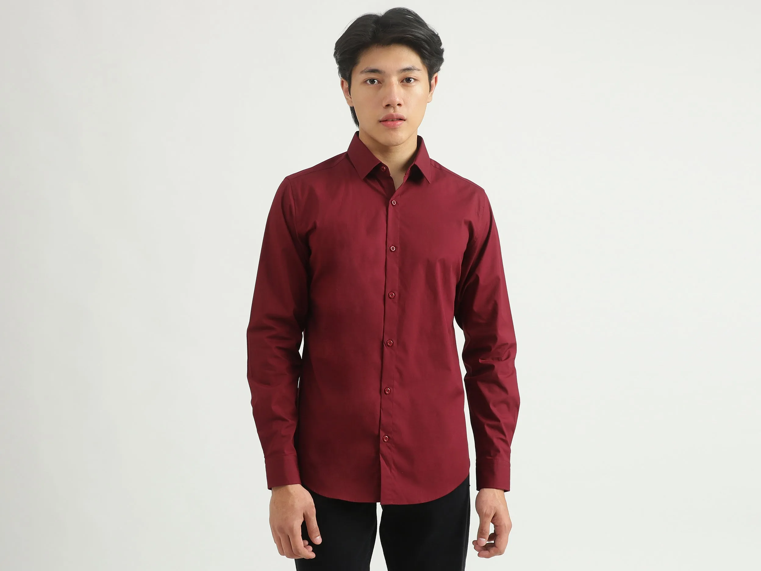 Men Solid Shirt