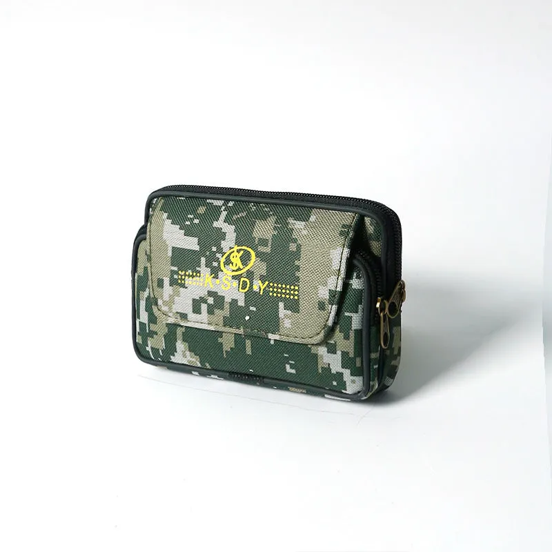 Men's Camouflage Mobile Construction Site Work Multifunctional Bags