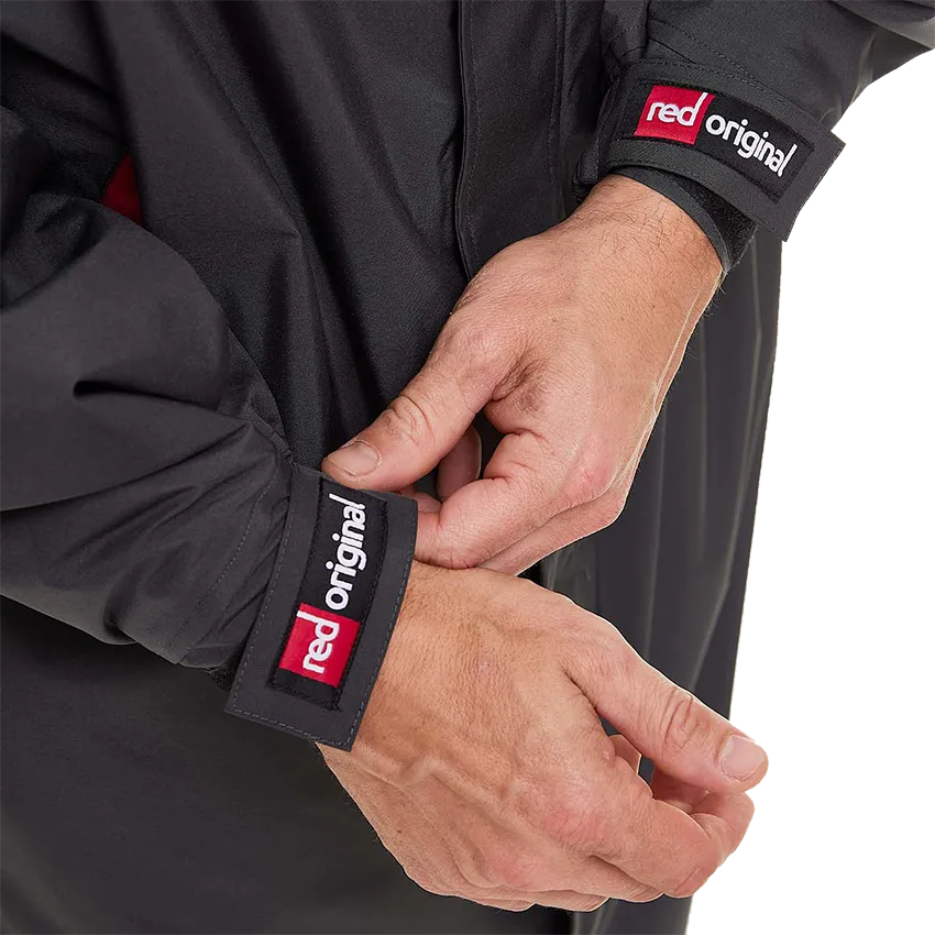 Men's Long Sleeve Pro Change Robe EVO - Grey