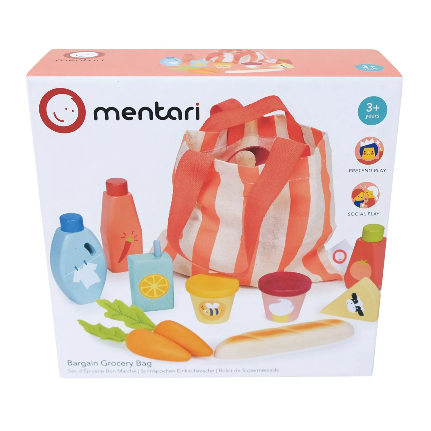 Mentari - Grocery bag play set