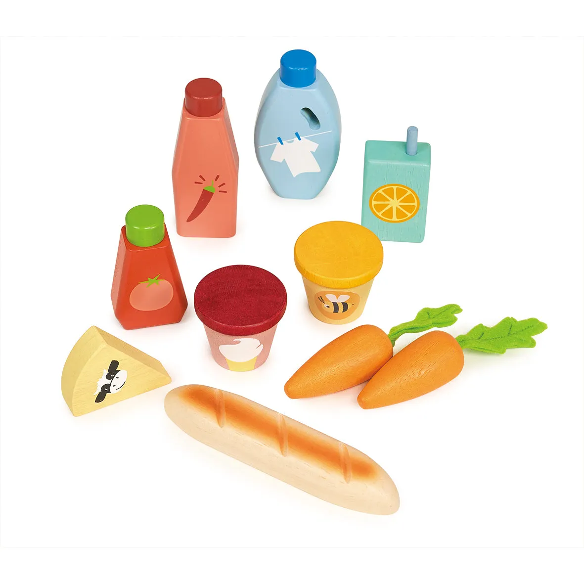 Mentari - Grocery bag play set