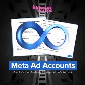 Meta Verified Business Manager / Ad Account