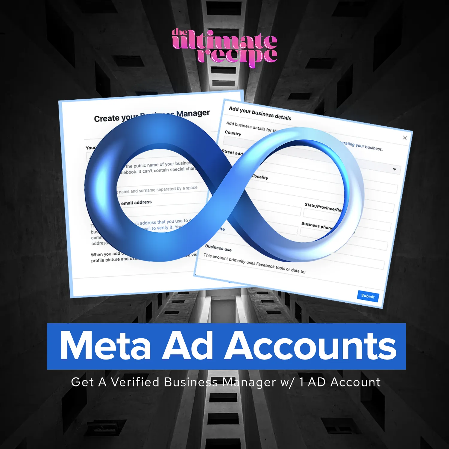 Meta Verified Business Manager / Ad Account