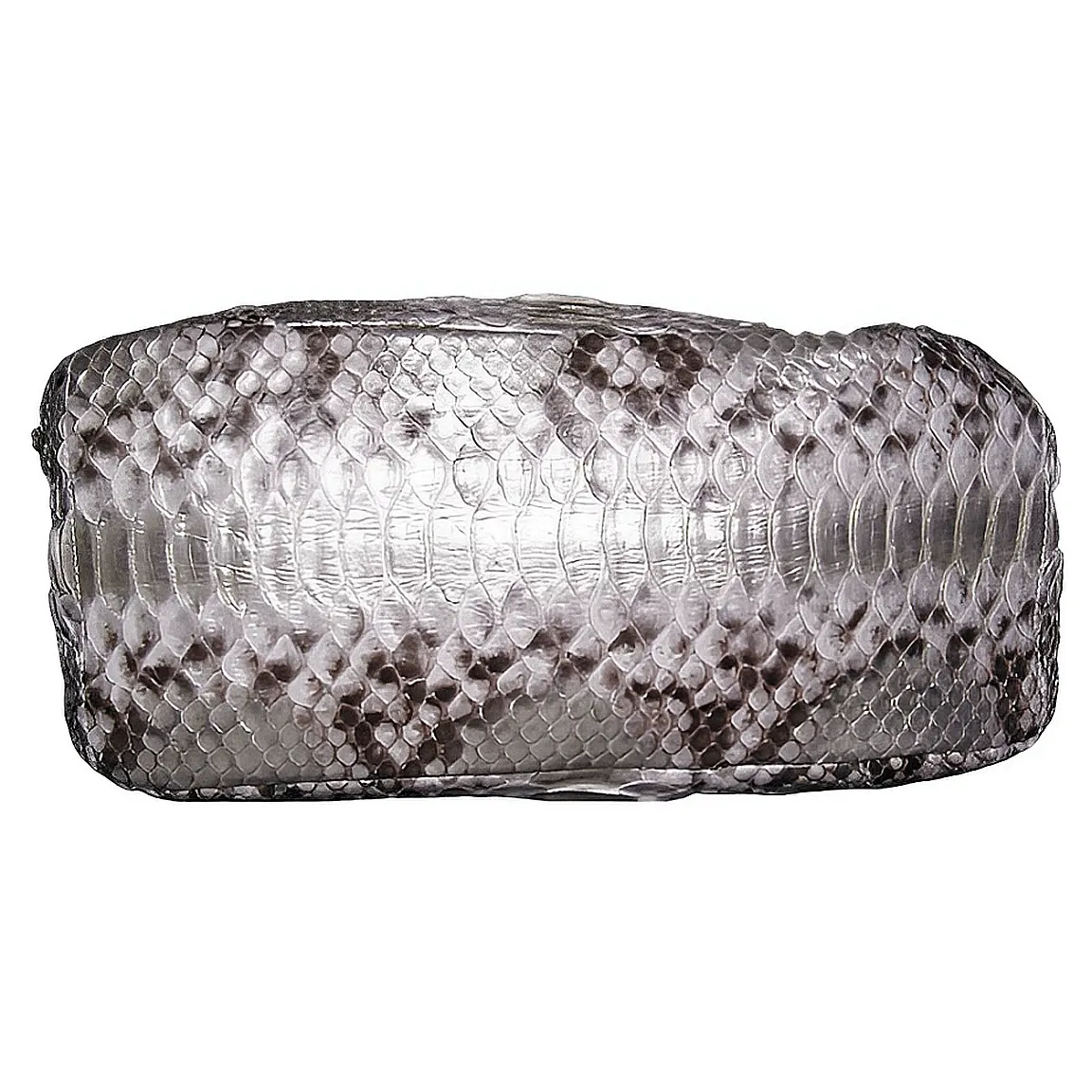 Metallic Silver Hobo Bag