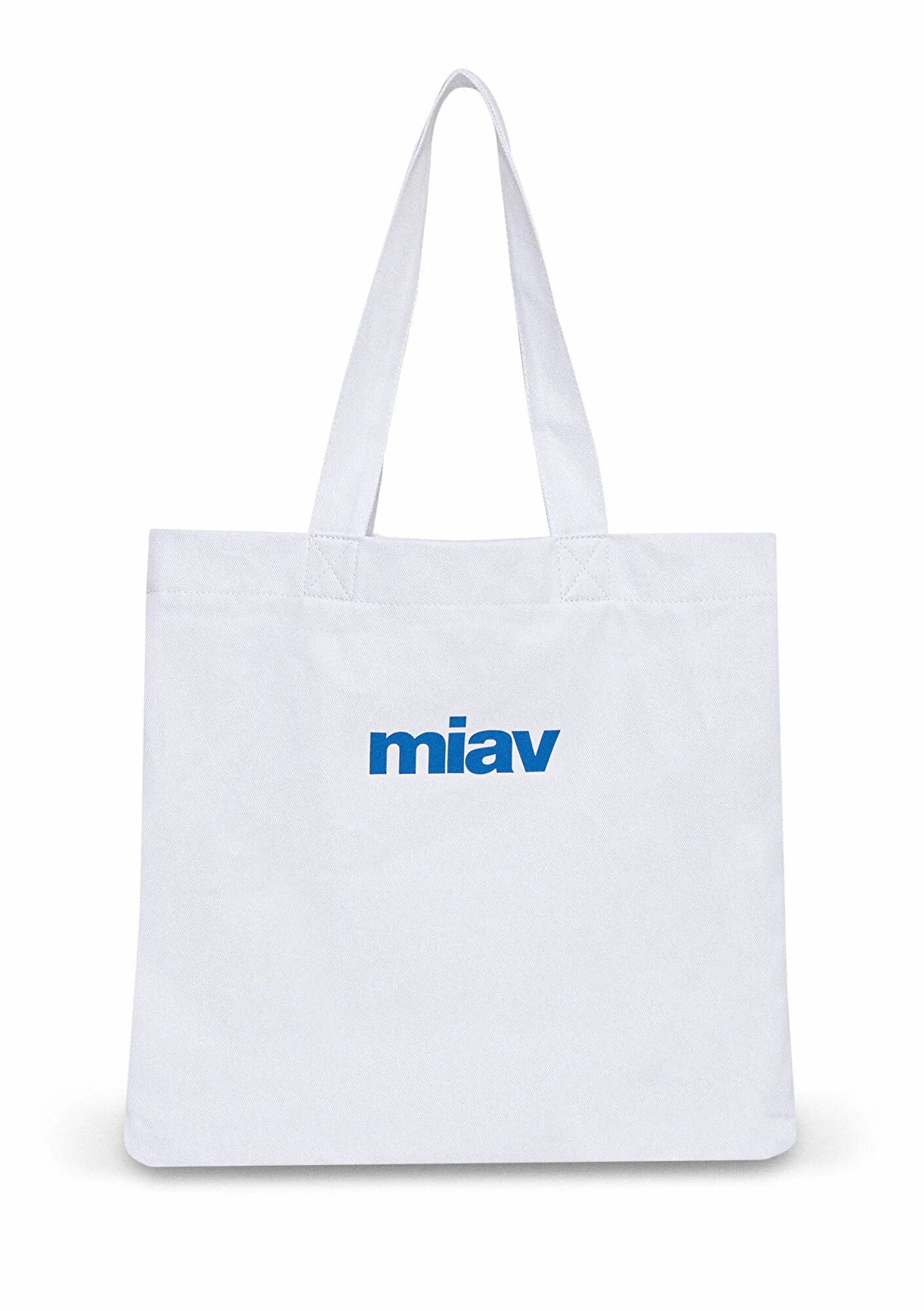 Miav Printed White Bag