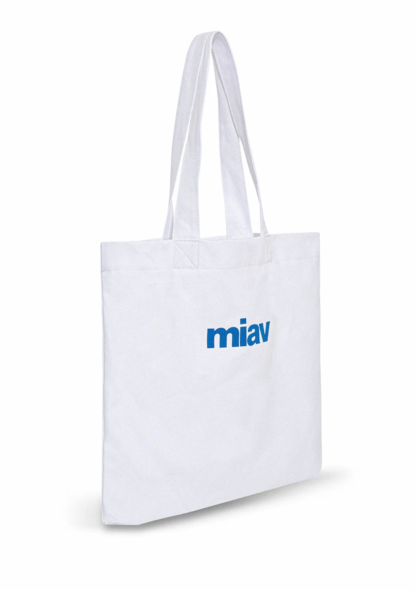 Miav Printed White Bag