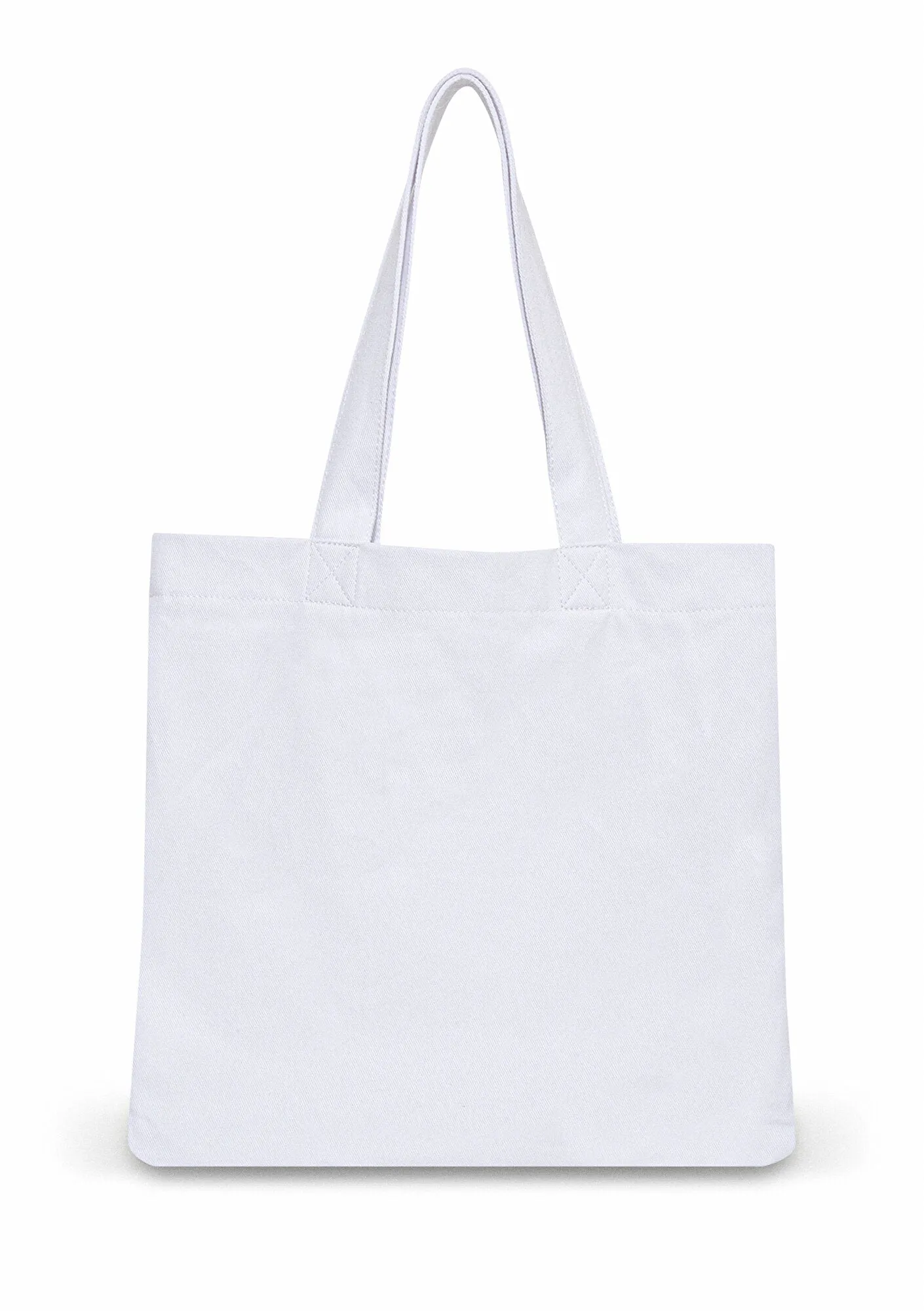Miav Printed White Bag