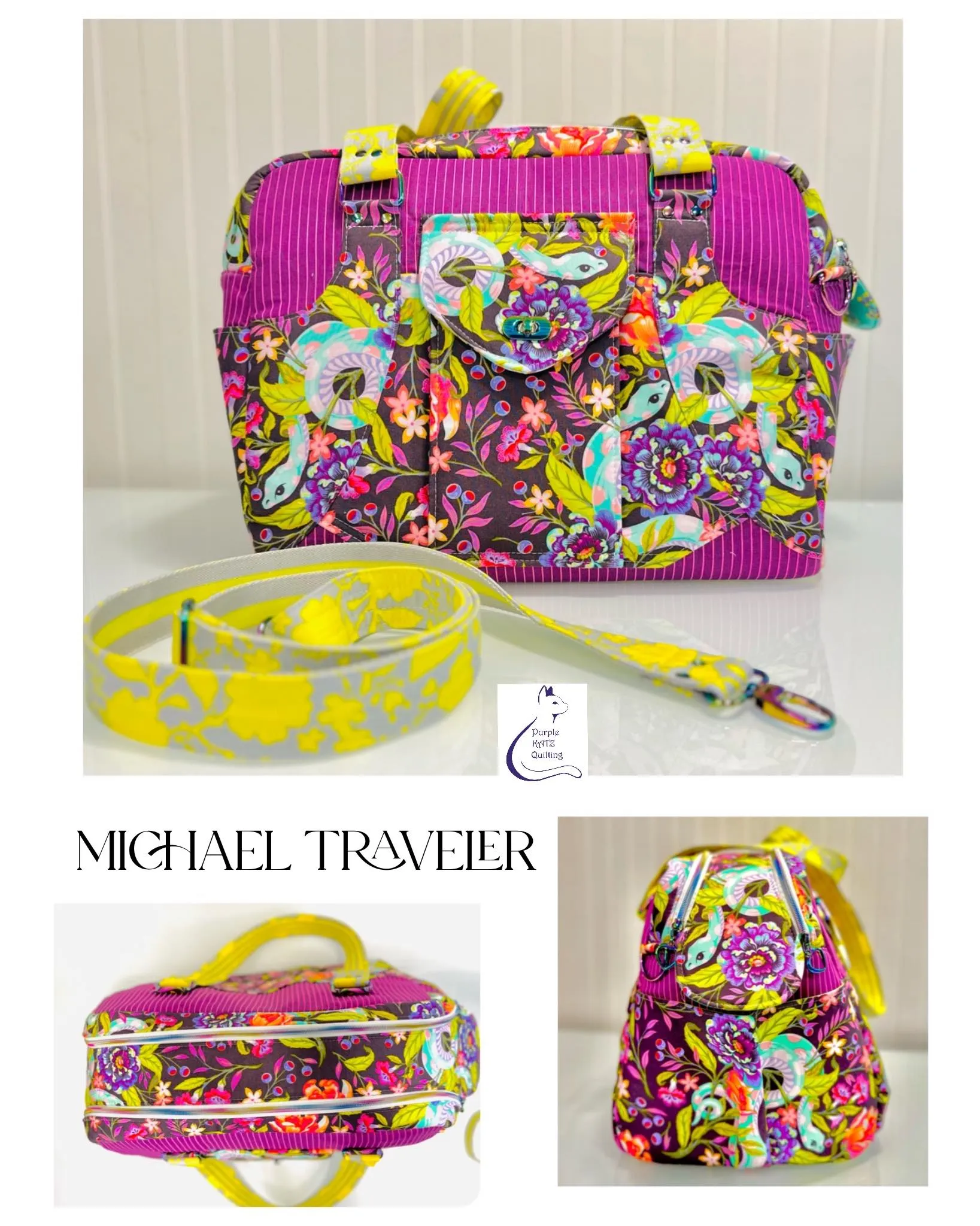 Michael Traveler Pattern - PDF Download