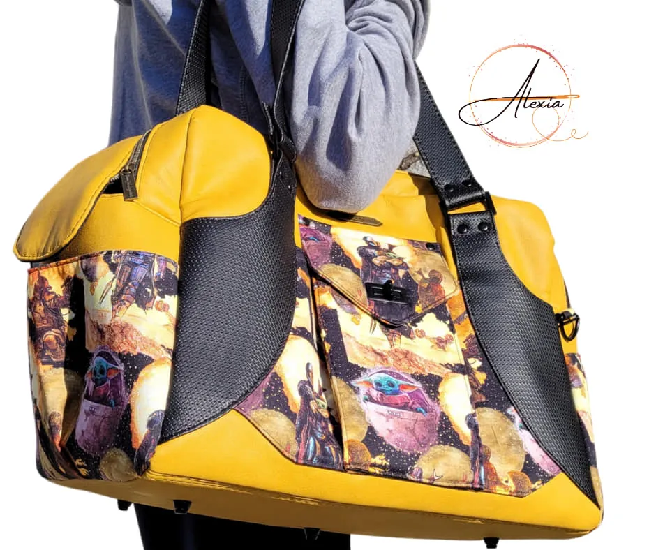 Michael Traveler Pattern - PDF Download