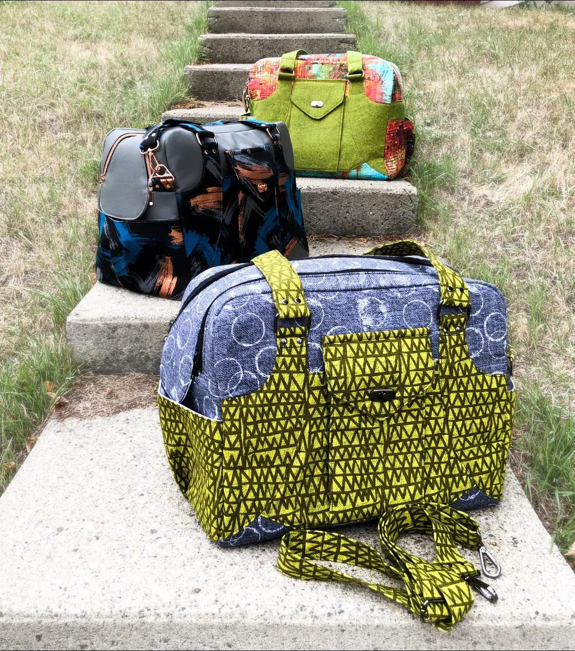 Michael Traveler Pattern - PDF Download