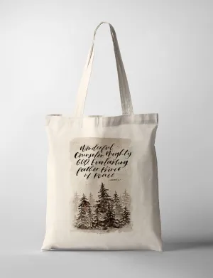 Mighty God {Tote Bag}