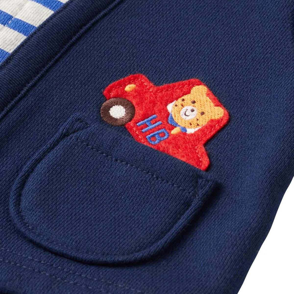 MIKIHOUSE HOT BISCUITS COVERALL