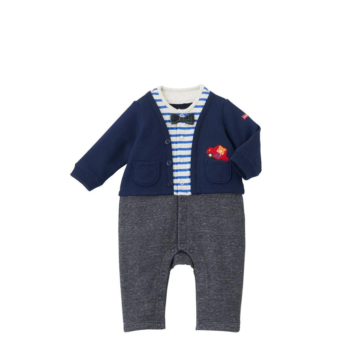 MIKIHOUSE HOT BISCUITS COVERALL