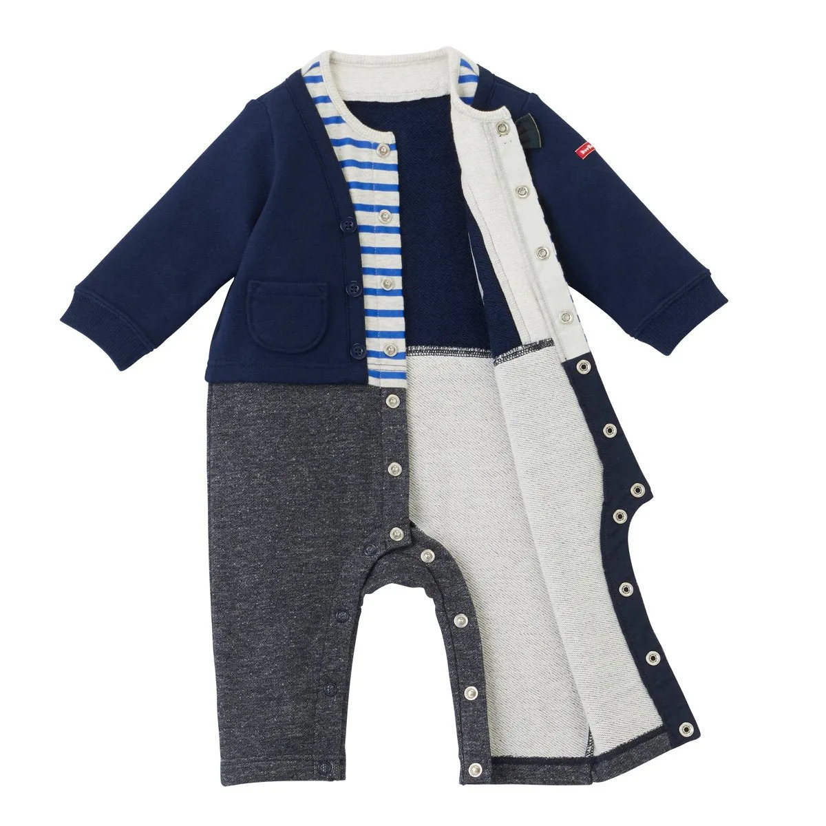 MIKIHOUSE HOT BISCUITS COVERALL