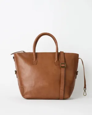 MILAN BAG | COGNAC