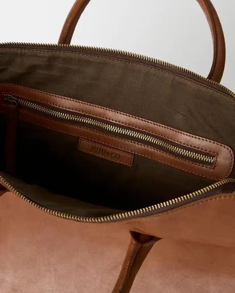 MILAN BAG | COGNAC