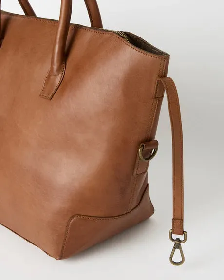 MILAN BAG | COGNAC
