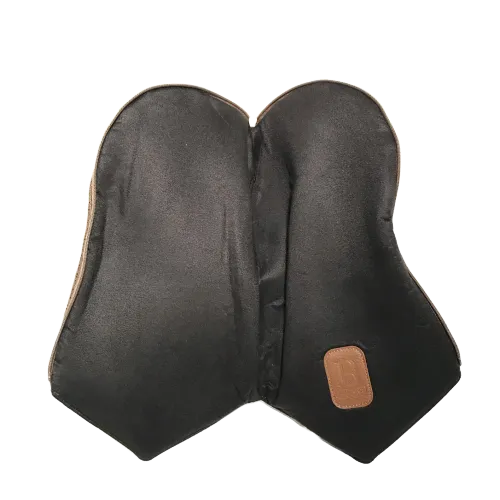 Millwood Green Faux Suede Driver Head Cover