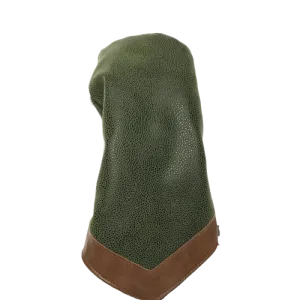 Millwood Green Faux Suede Driver Head Cover