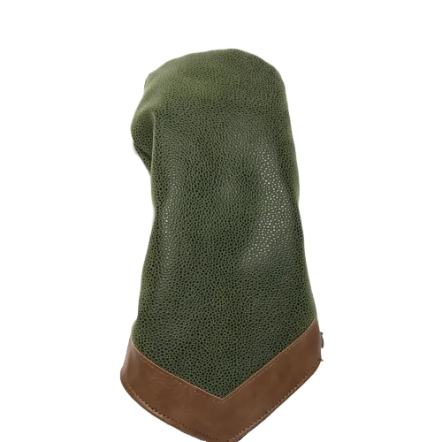 Millwood Green Faux Suede Driver Head Cover